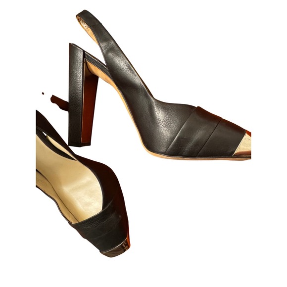 Dior Black and Silver Heels - Picture 4 of 13